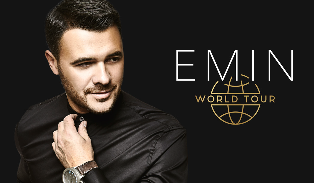 Emin Heads Back to USA on his Biggest Ever World Tour