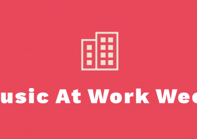UK Music Industry is Backing Music At Work Campaign