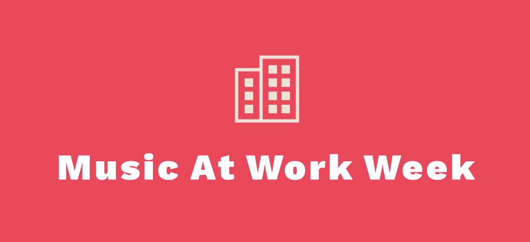 UK Music Industry is Backing Music At Work Campaign